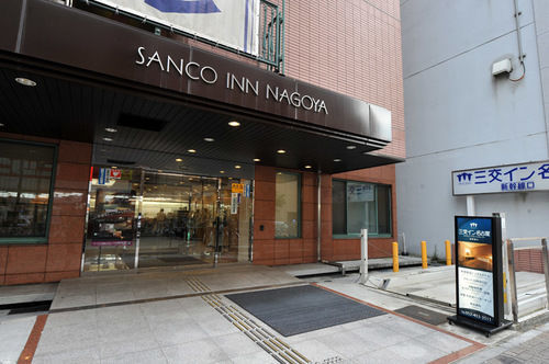 Sanco Inn Nagoya - Shinkansenguchi Exterior foto